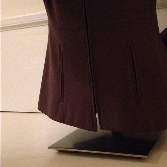 ♦️SOLD♦️ZELDA blazer. Brown/Black. Size 6. - Picture 4 of 8